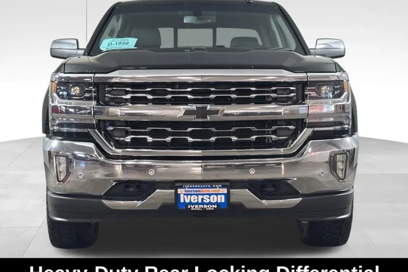 2016 Chevrolet Silverado 1500 LTZ photo 1