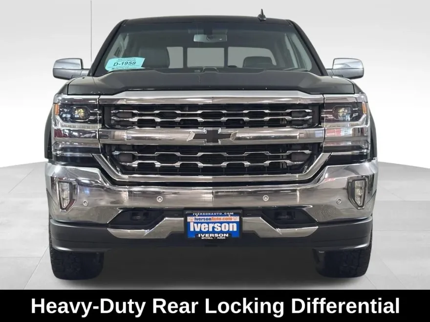 2016 Chevrolet Silverado 1500 LTZ photo 1