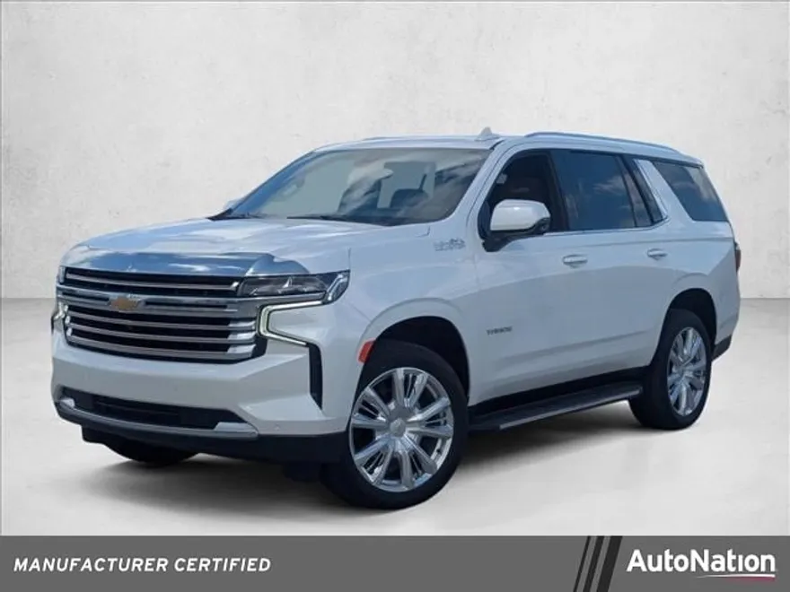 2021 Chevrolet Tahoe High Country photo 1