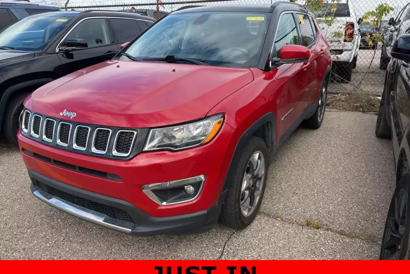 2020 Jeep Compass Limited photo 1