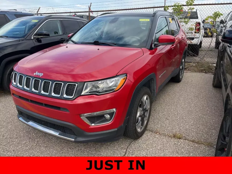 2020 Jeep Compass Limited photo 1