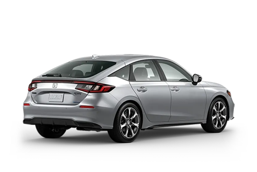 2026 Honda Civic Hatchback Touring Hybrid photo 1