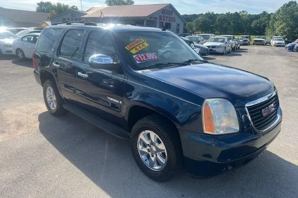 2007 Gmc Yukon SLT photo 1
