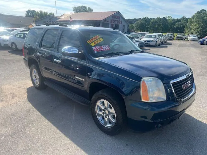 2007 Gmc Yukon SLT photo 1