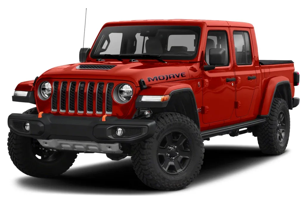 2021 Jeep Gladiator Mojave photo 1