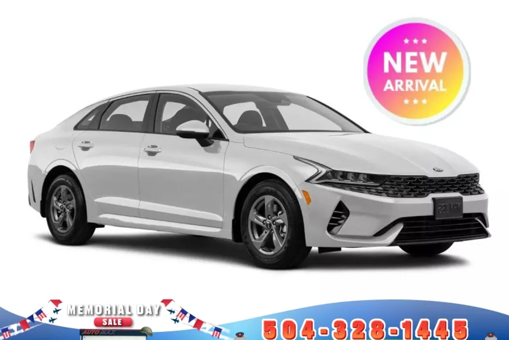 2021 Kia K5 LXS photo 1