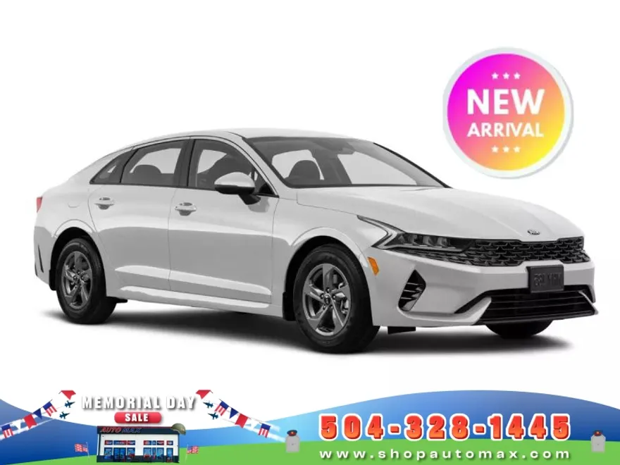 2021 Kia K5 LXS photo 1
