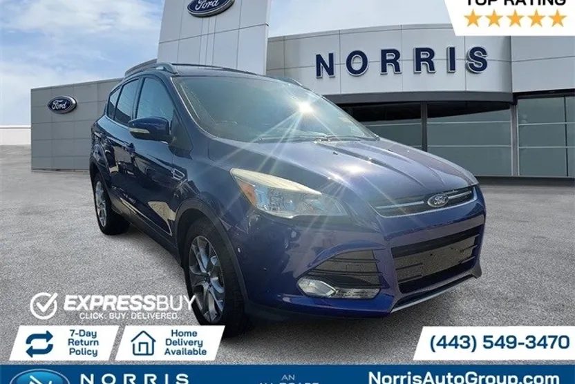 2015 Ford Escape Titanium photo 1