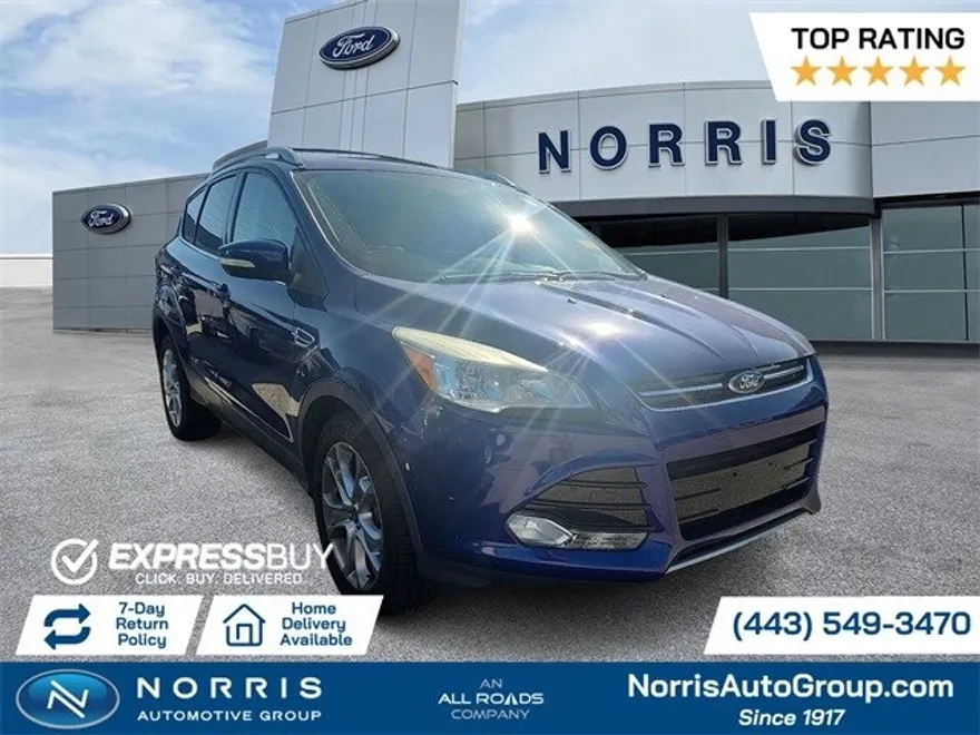 2015 Ford Escape Titanium photo 1
