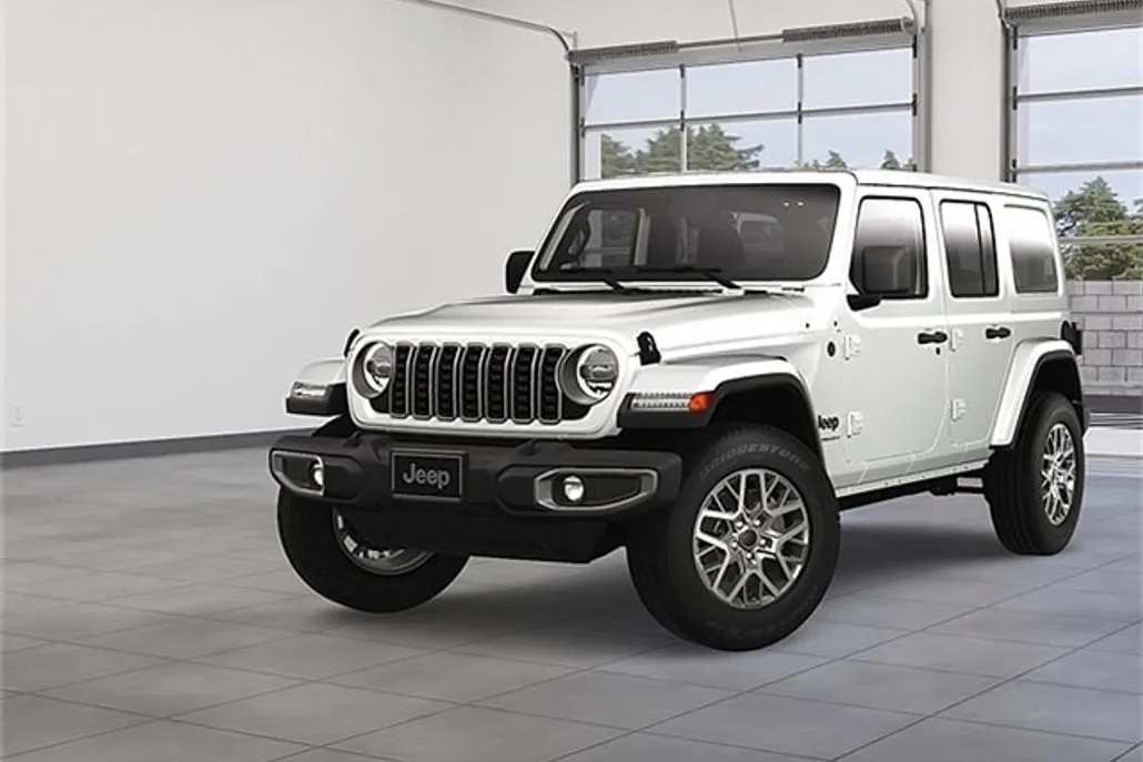 2025 Jeep Wrangler Sahara photo 1