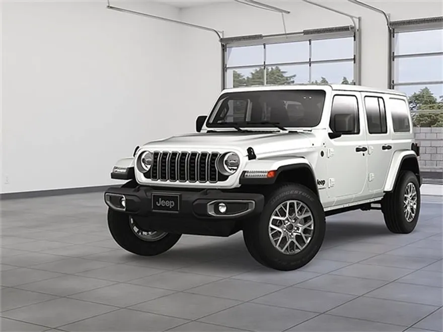 2025 Jeep Wrangler Sahara photo 1