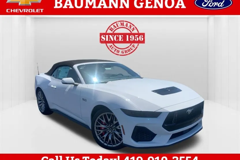 2025 Ford Mustang GT Premium Convertible photo 1