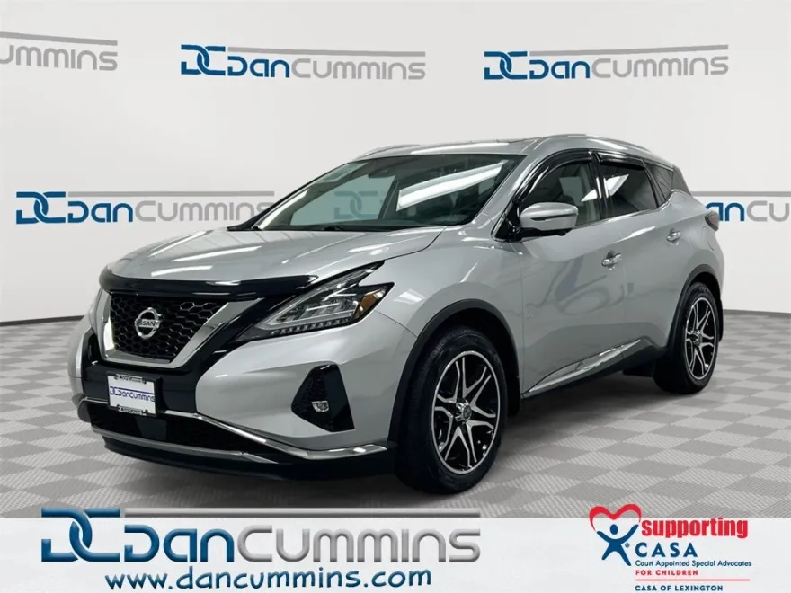 2020 Nissan Murano Platinum photo 1
