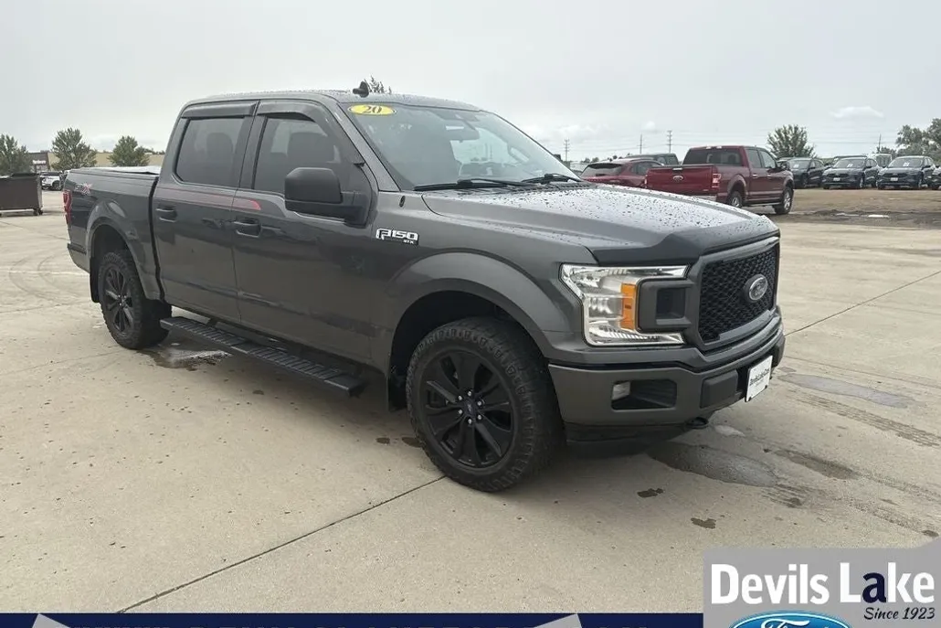 2020 Ford F-150 XL photo 1