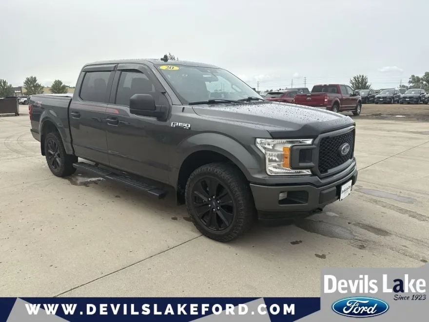 2020 Ford F-150 XL photo 1