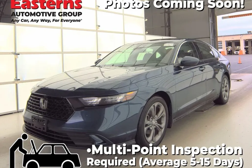 2024 Honda Accord EX photo 1