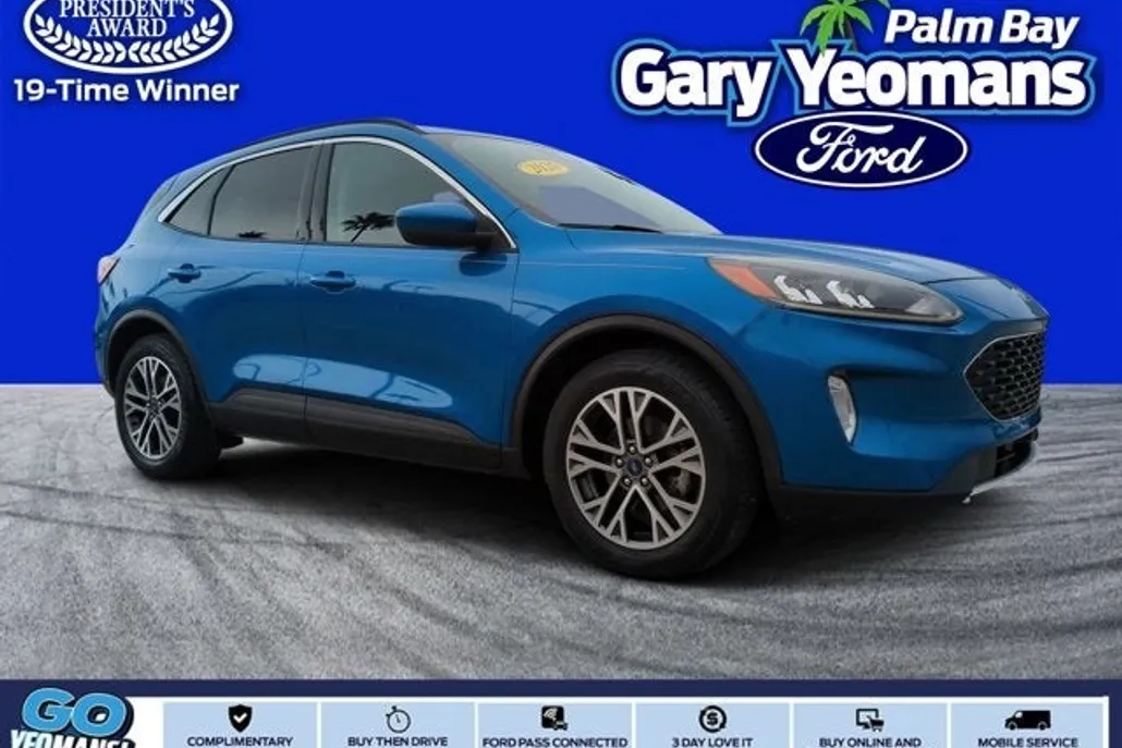 2020 Ford Escape SEL photo 1