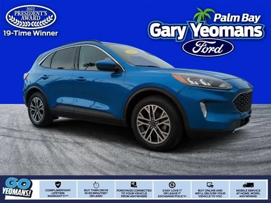 2020 Ford Escape SEL photo 1