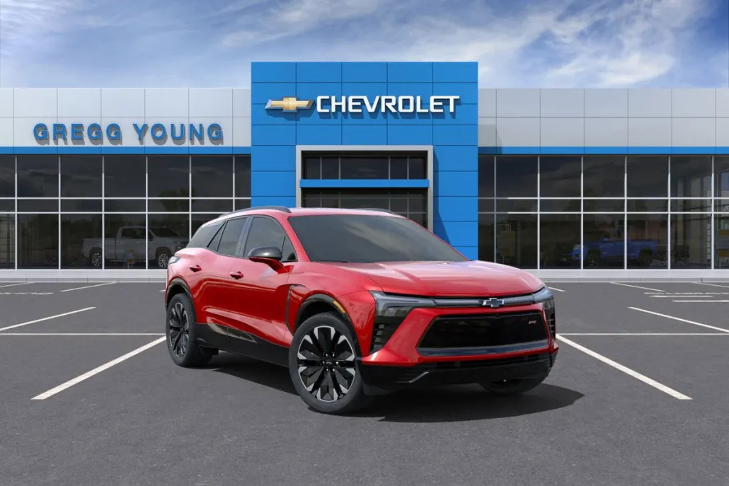 2024 Chevrolet Blazer EV RS photo 1