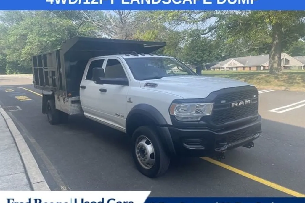 2022 Ram 4500 Tradesman photo 1