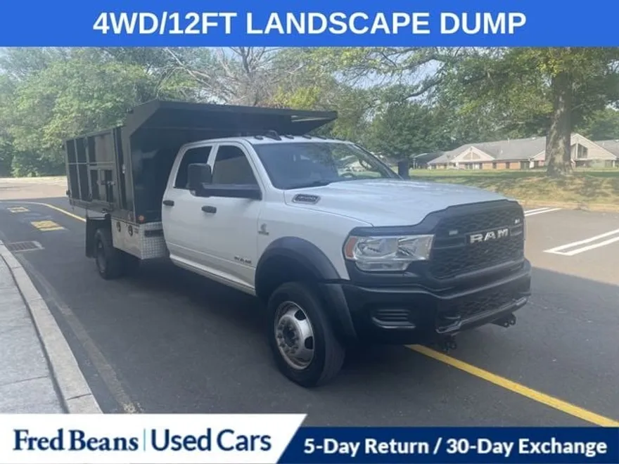 2022 Ram 4500 Tradesman photo 1