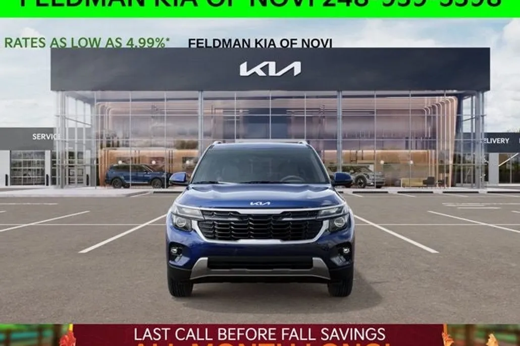 2026 Kia Seltos EX photo 1