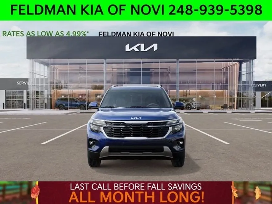 2026 Kia Seltos EX photo 1
