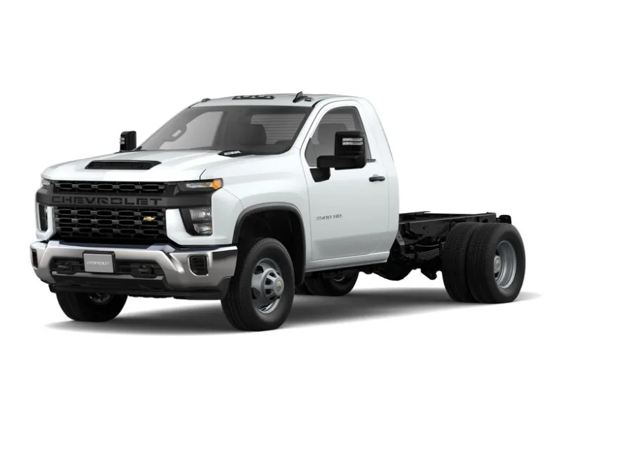 2024 Chevrolet Silverado 3500HD Work Truck photo 1