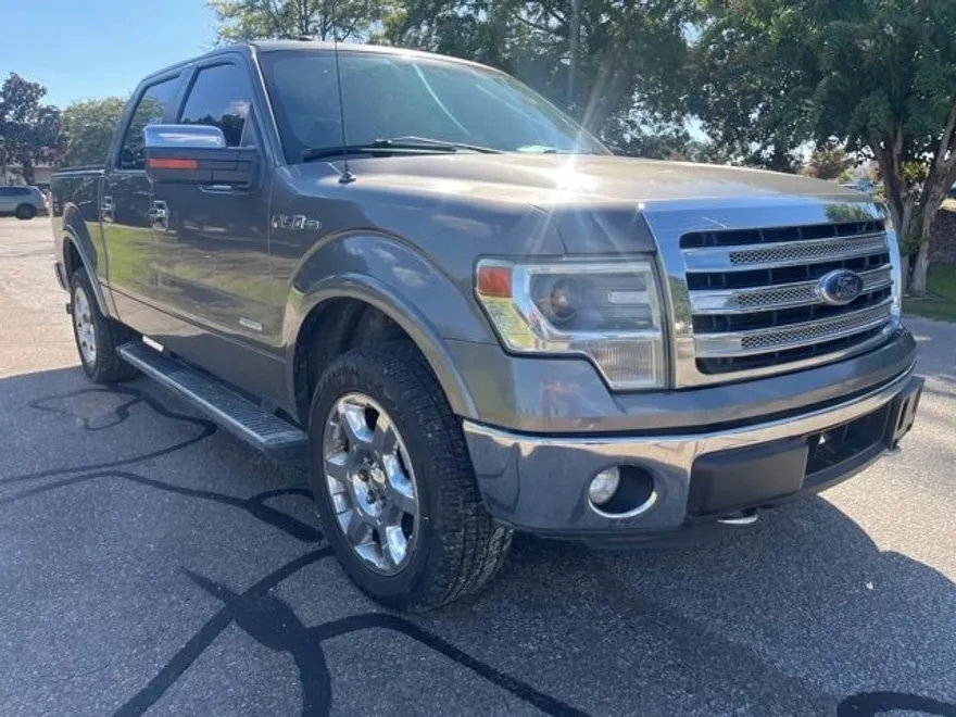 2014 Ford F-150 Lariat photo 1