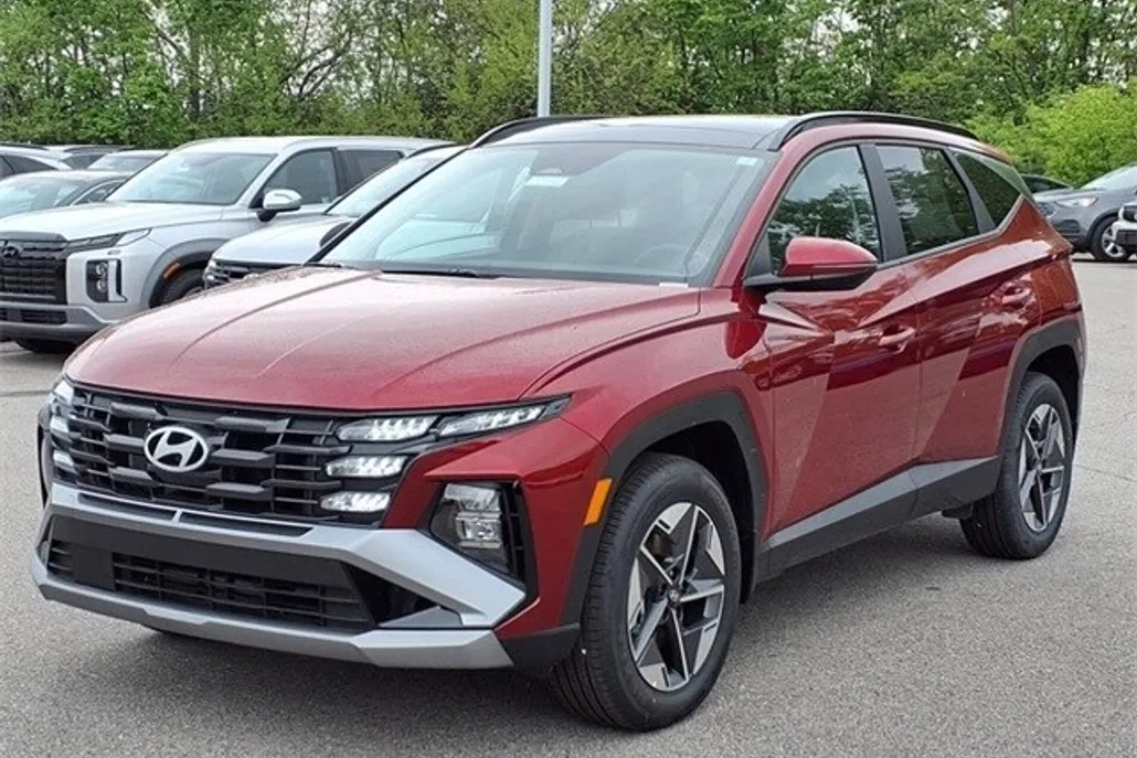 2025 Hyundai Tucson Hybrid SEL Convenience photo 1
