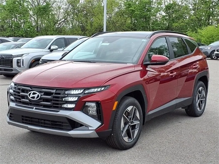 2025 Hyundai Tucson Hybrid SEL Convenience photo 1