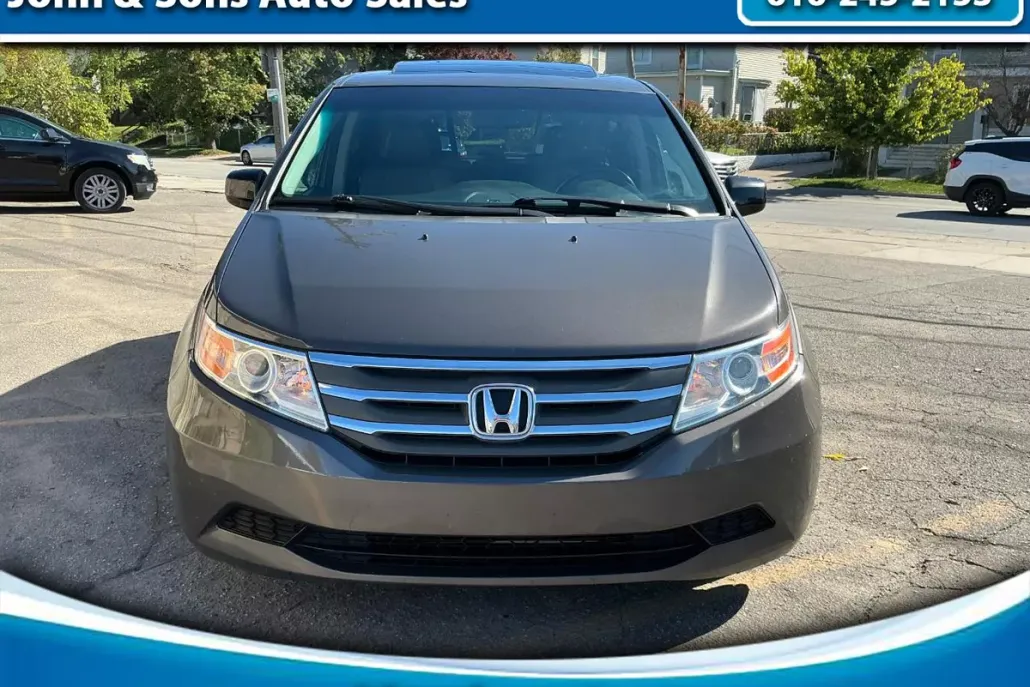 2012 Honda Odyssey EX-L photo 1