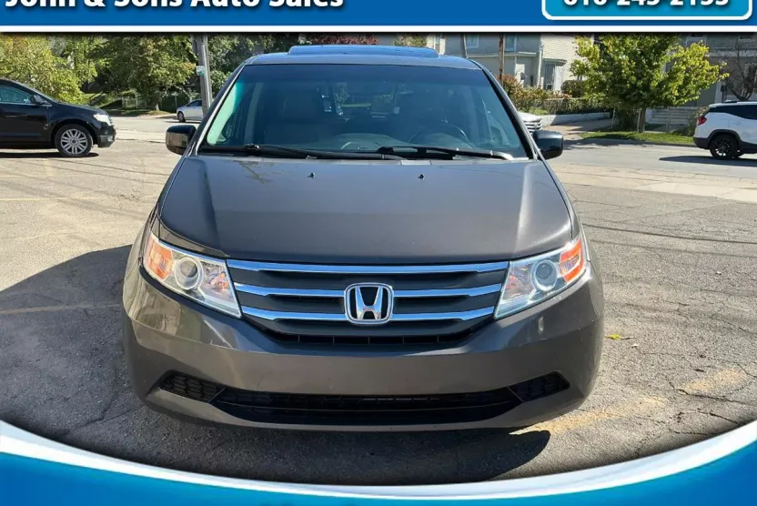 2012 Honda Odyssey EX-L photo 1