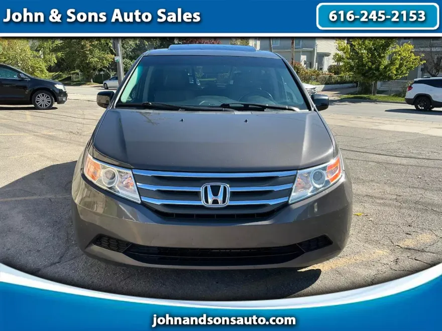 2012 Honda Odyssey EX-L photo 1