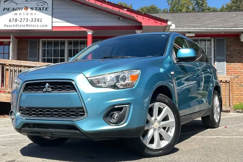 2013 Mitsubishi Outlander Sport SEL GT SE photo 1