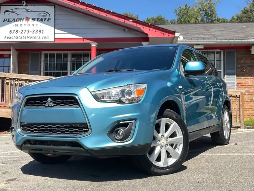 2013 Mitsubishi Outlander Sport SEL GT SE photo 1