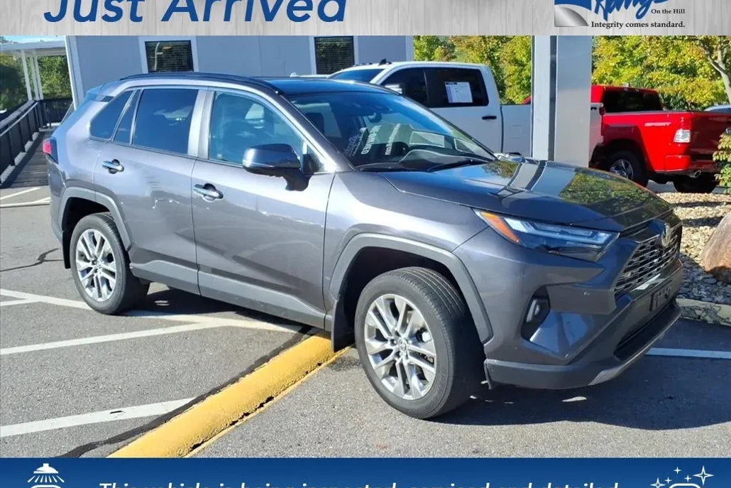 2024 Toyota RAV4 Limited photo 1