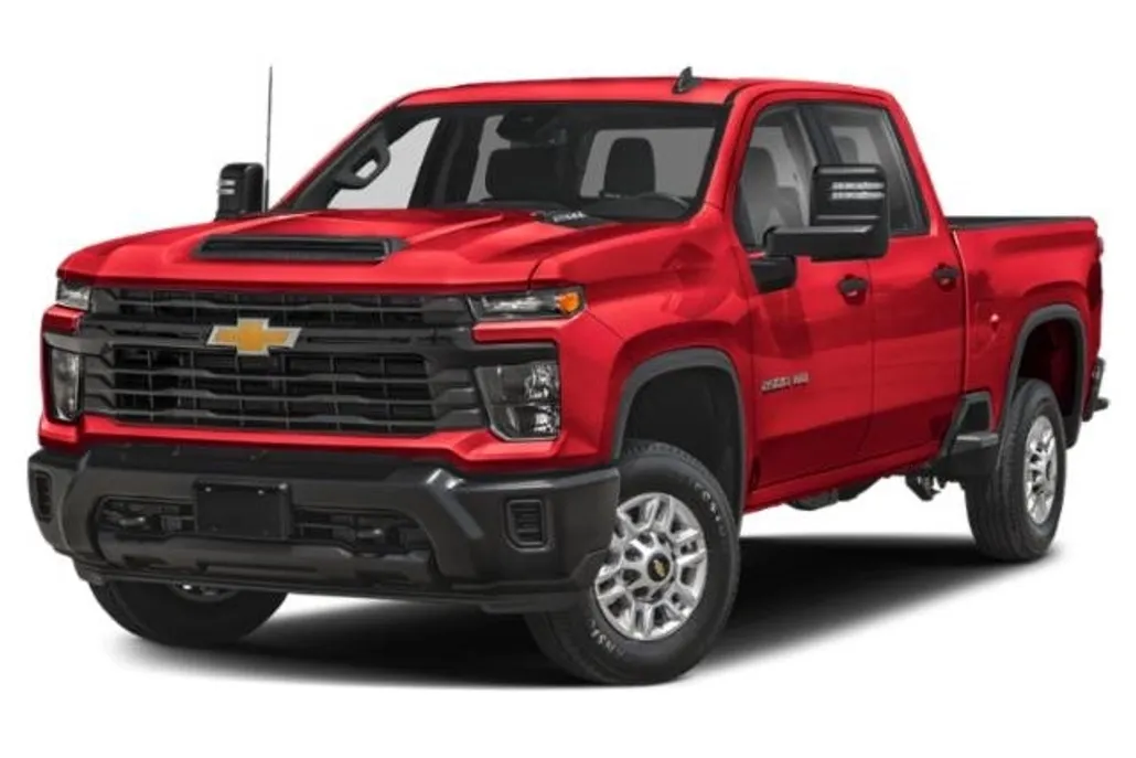 2024 Chevrolet Silverado 2500HD LT photo 1