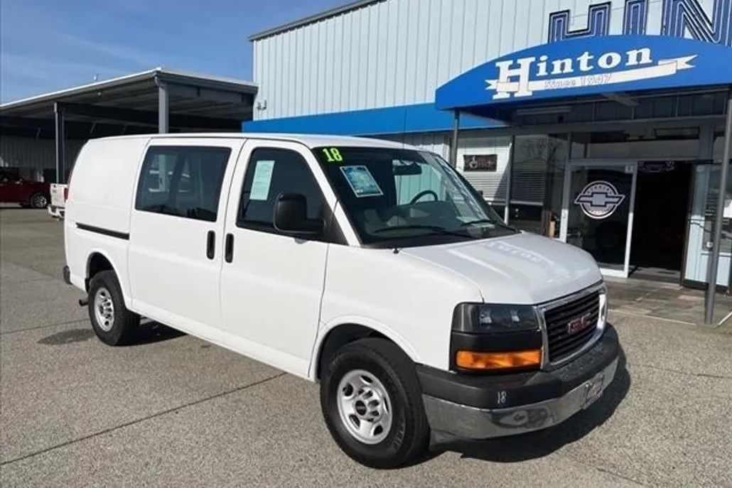 2018 Gmc Savana Cargo 2500 photo 1