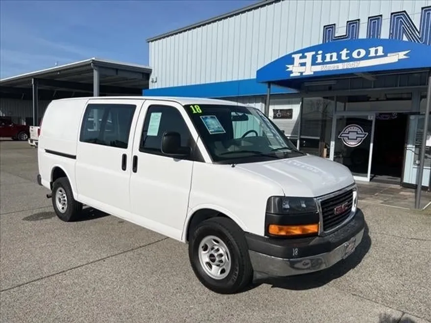 2018 Gmc Savana Cargo 2500 photo 1