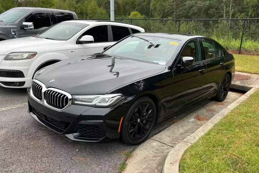 2023 Bmw 540i photo 1