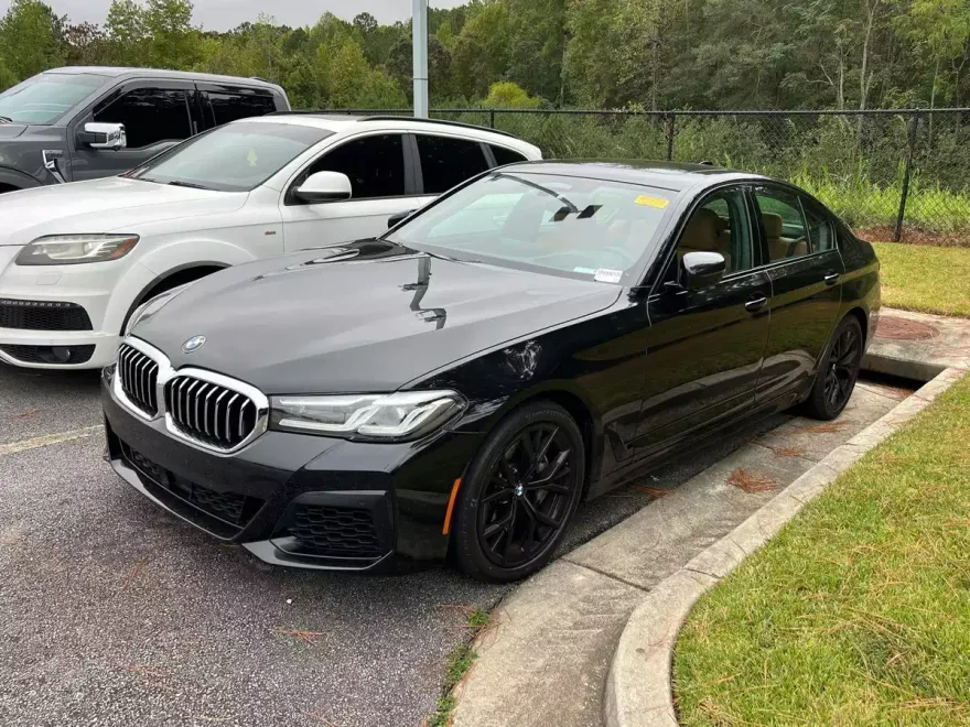 2023 Bmw 540i photo 1