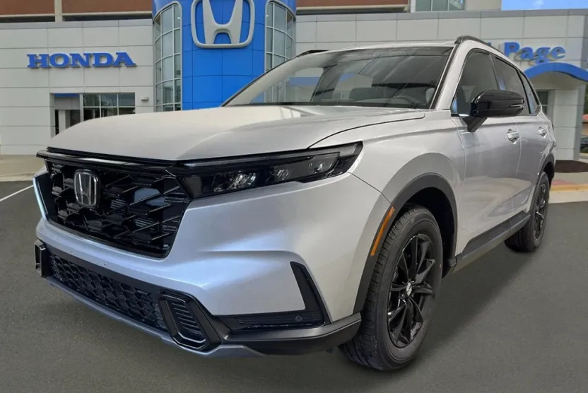 2026 Honda CR-V Hybrid Sport-L photo 1