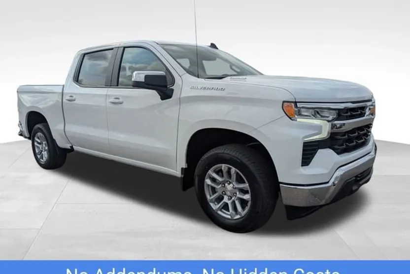2025 Chevrolet Silverado 1500 LT photo 1