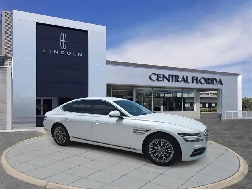 2021 Genesis G80 2.5T photo 1