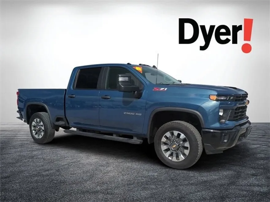 2025 Chevrolet Silverado 2500HD Custom photo 1