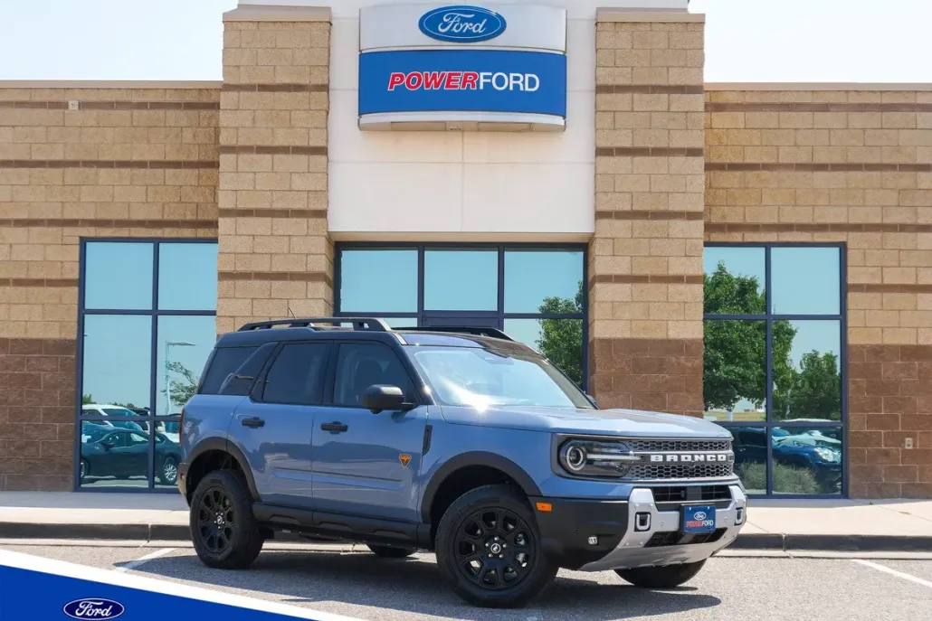 2025 Ford Bronco Sport Badlands photo 1