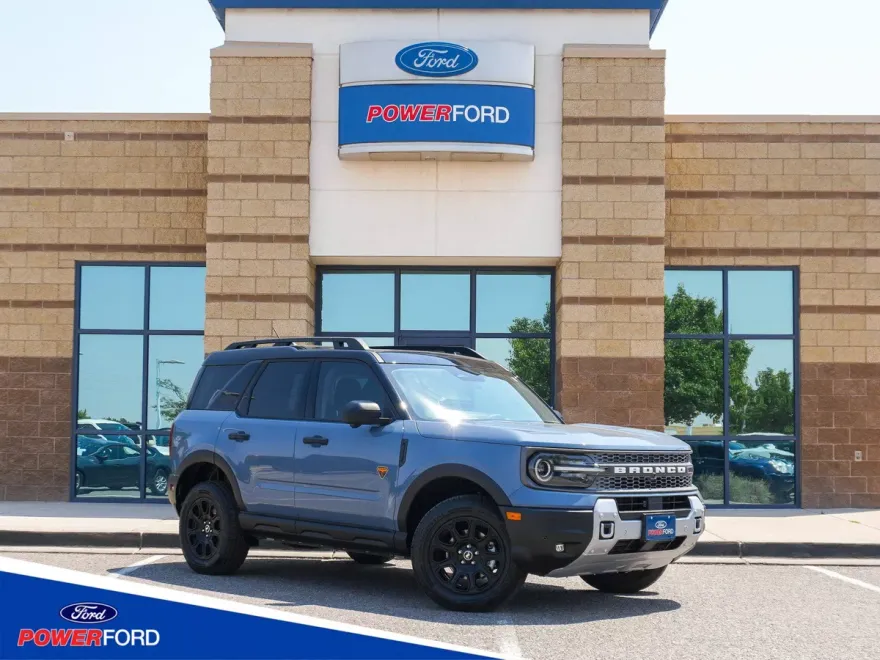 2025 Ford Bronco Sport Badlands photo 1