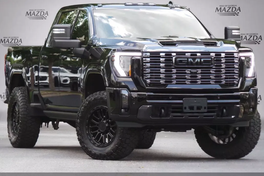 2024 Gmc Sierra HD Denali Ultimate photo 1