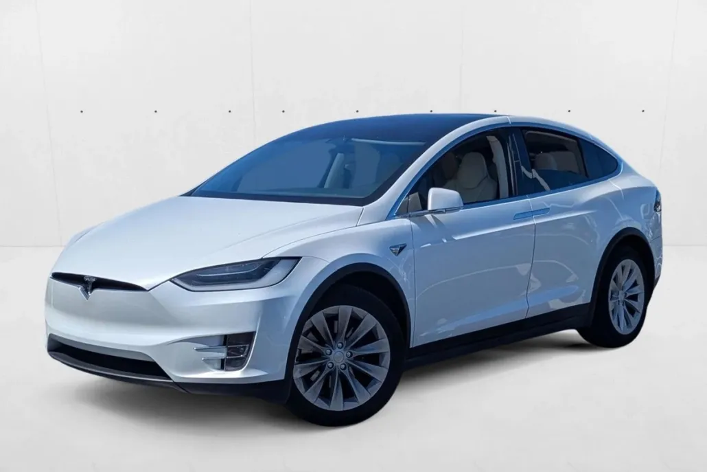 2018 Tesla Model X 75D photo 1